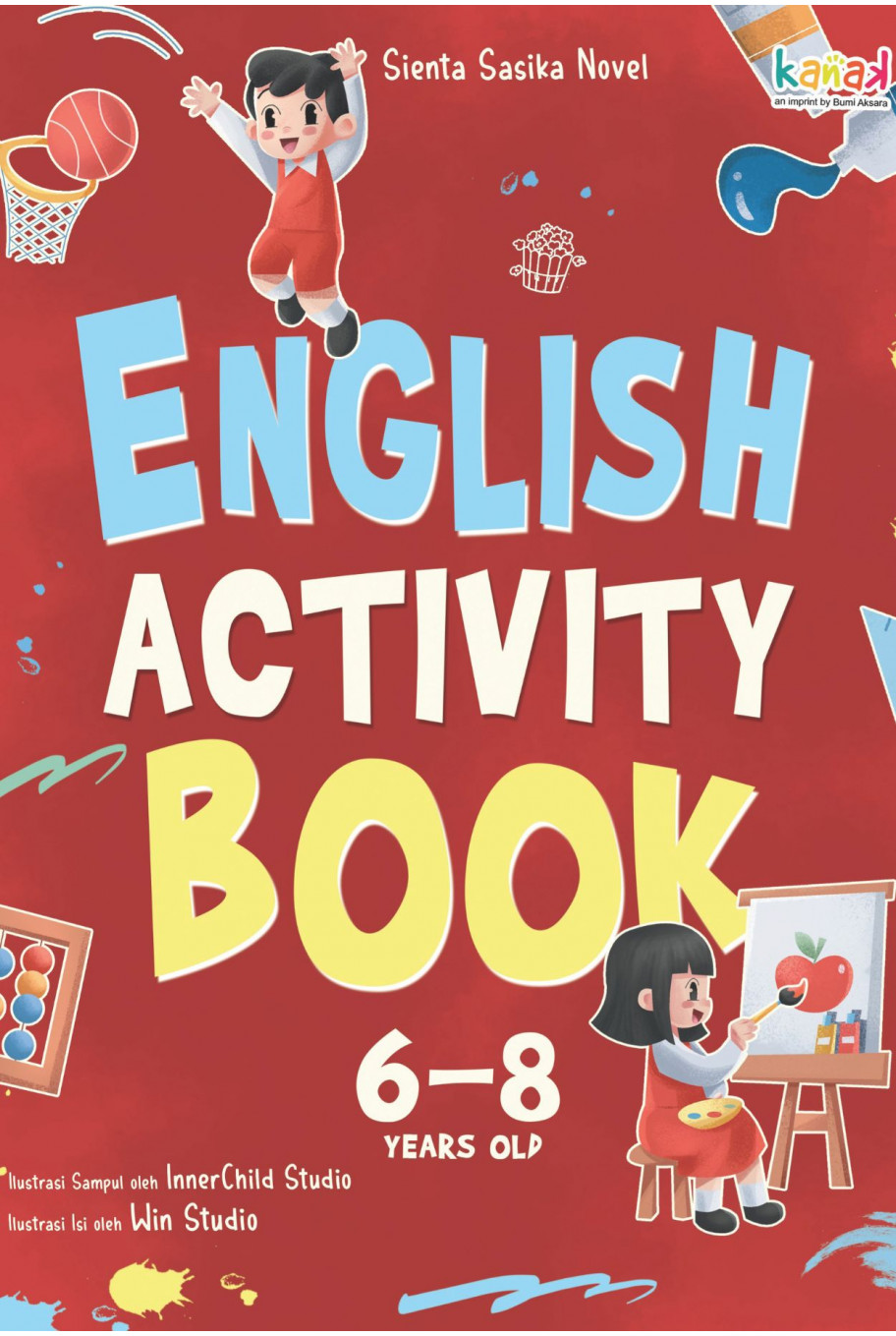 English Activity Book 6-8 Years Old